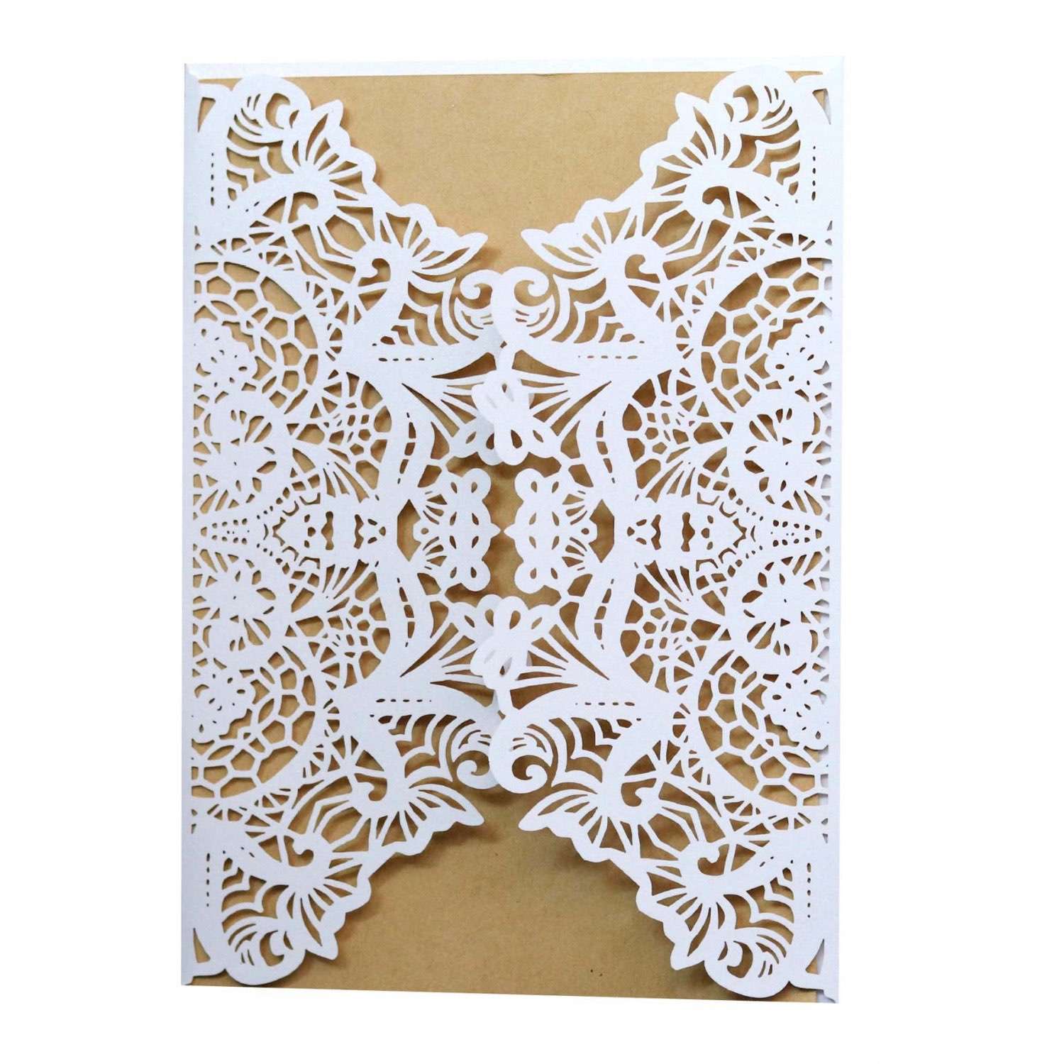Vellum Paper Invitation Card Wedding Decoration Holiday Greeting Card